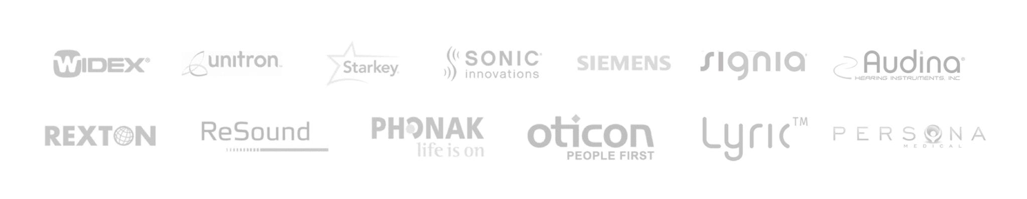hearing aid provider logos