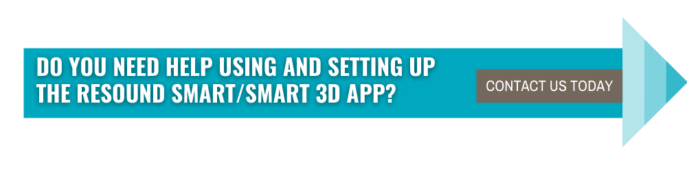 Need help with ReSound Smart/3D App?
