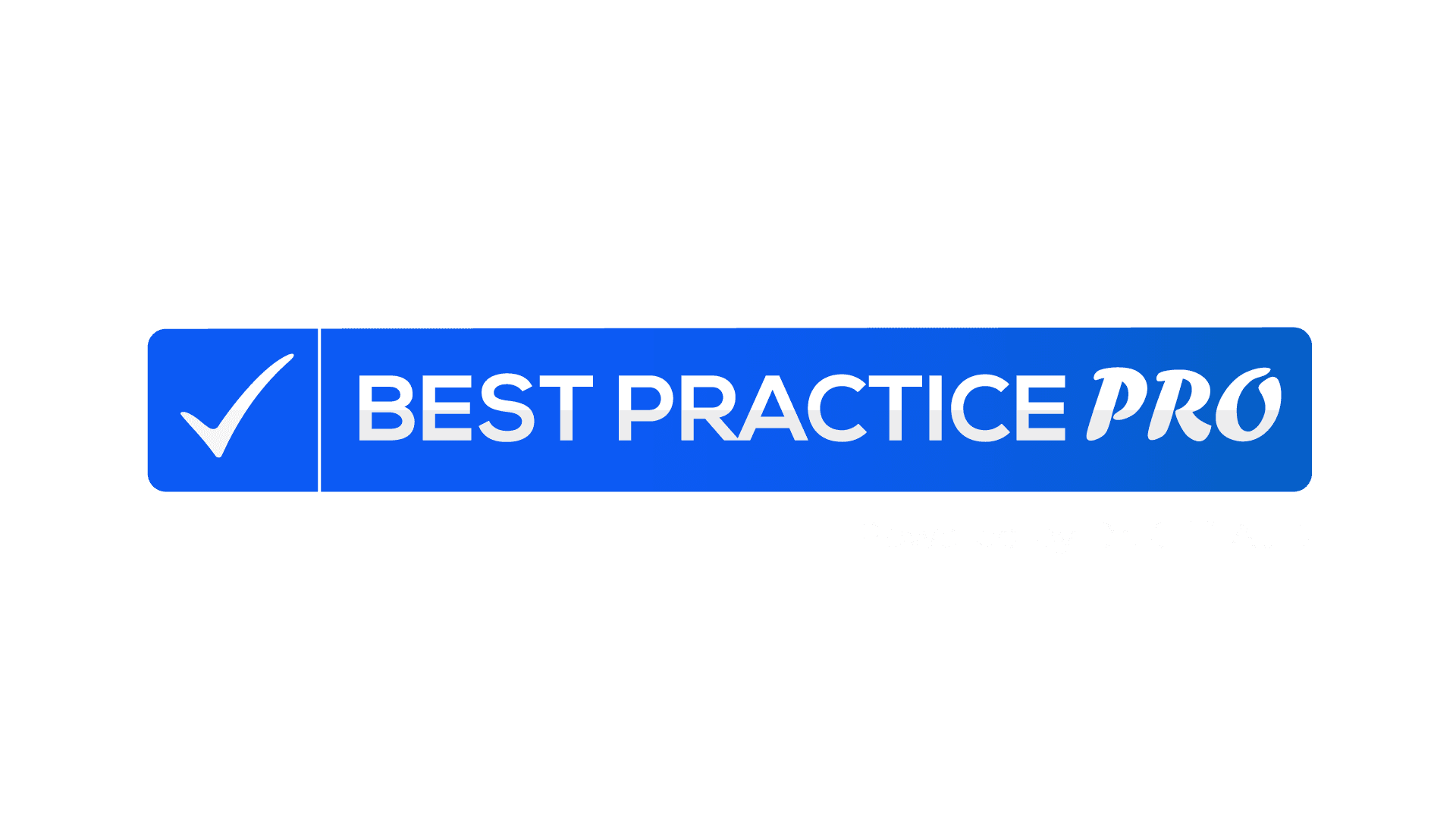 Best Practice Pro approved providers