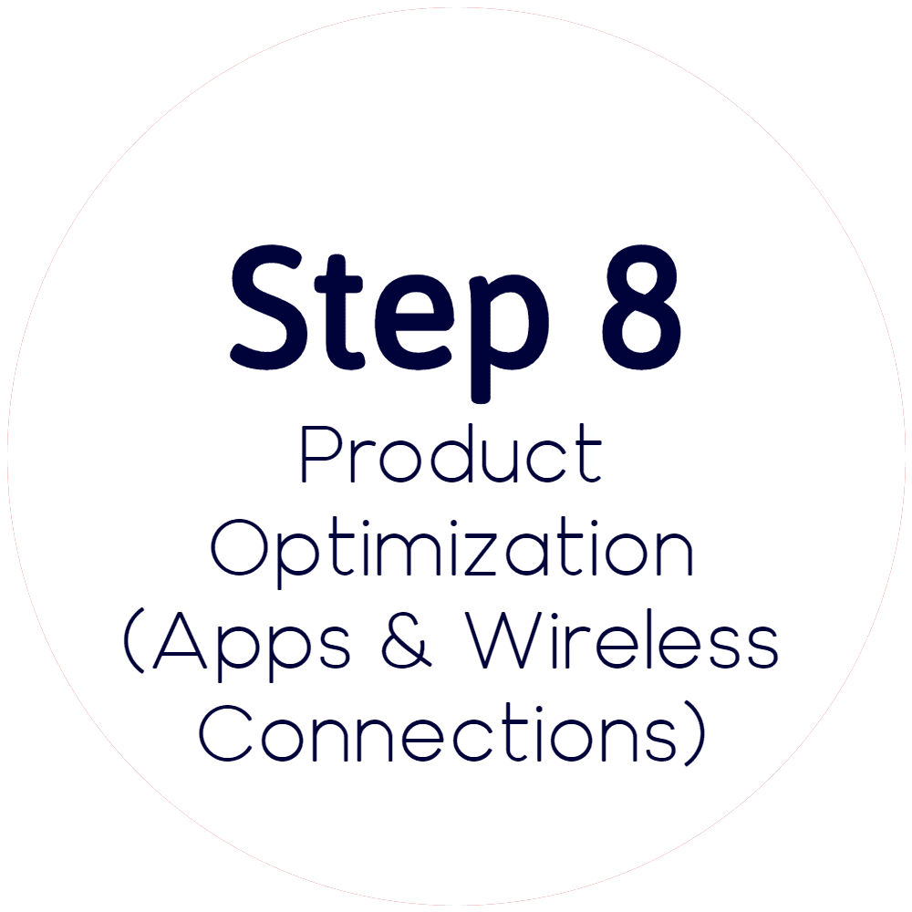 Step 8 - Product Optimization