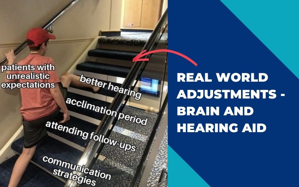 Real World Adjustments – Brain and Hearing Aid